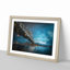 Sydney Harbour Bridge in Australia in Abstract - Picture Frame Graphic Art Print-55728469-55728468