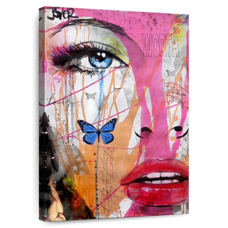 Leisha Worth, 51" H x 34" W