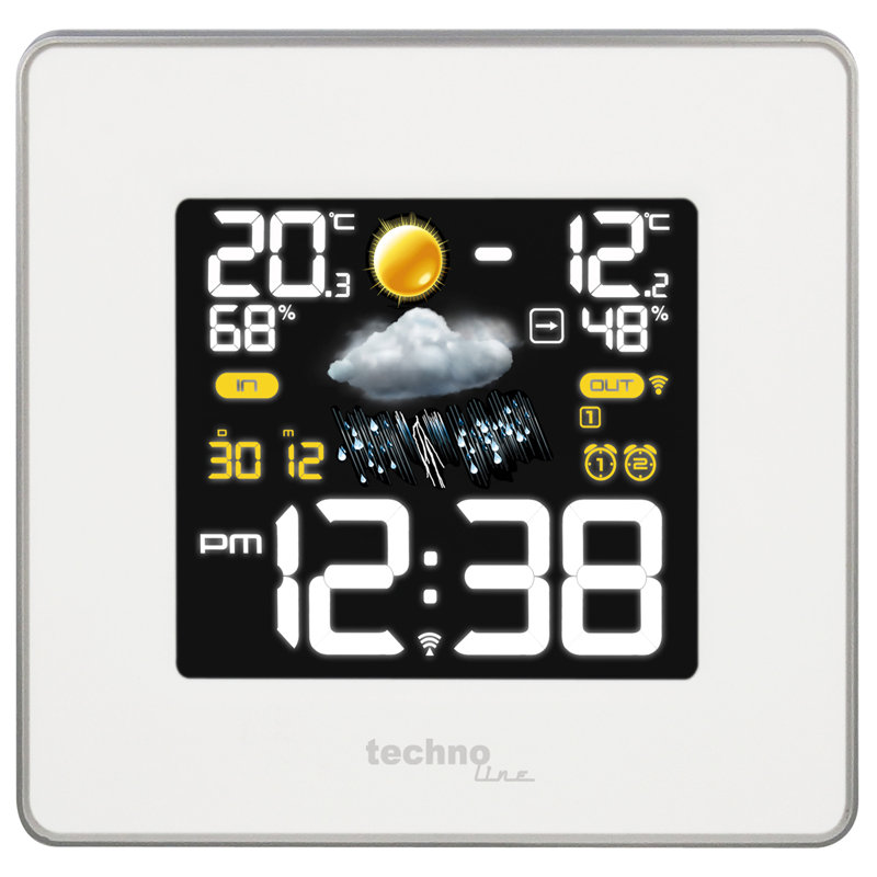 14.8cm Wireless Weather Station