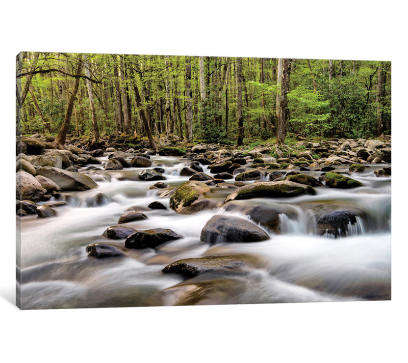 " Rocky Flow " by Danny Head, 18" H x 26" W x 1.5" D