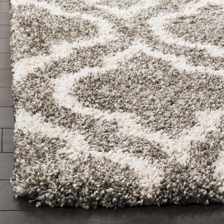 Darrold Hudson Shag Performance Geometric Rug