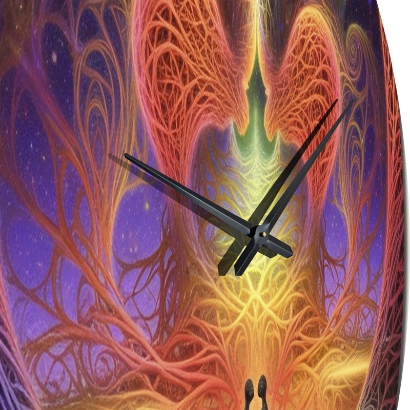 Horloge murale romantique Eernal Union, Petit