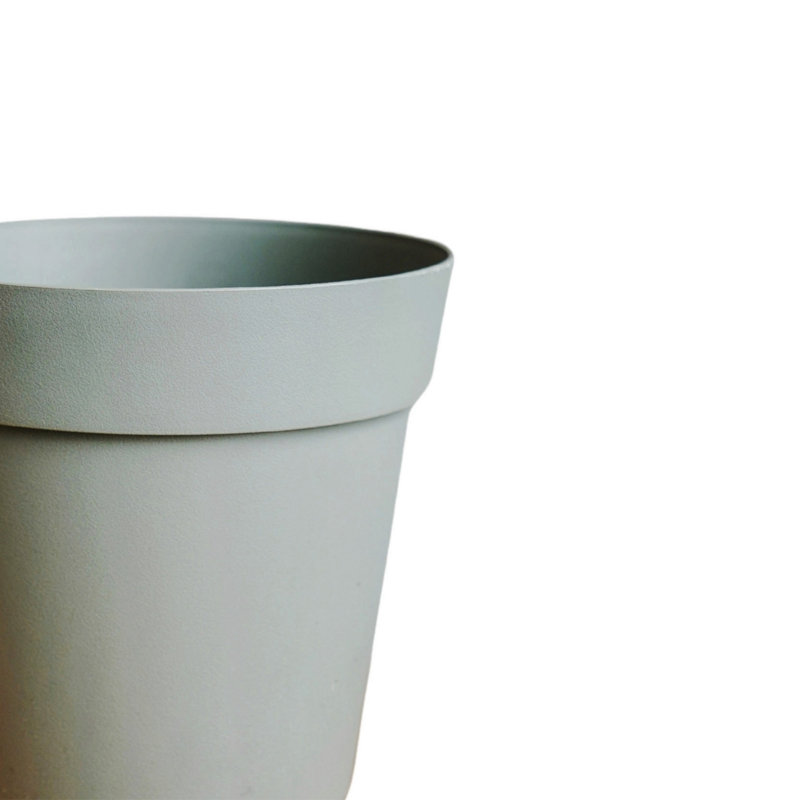Pot Planter, 35.50cm H x 40cm W x 15.75cm D, Sage
