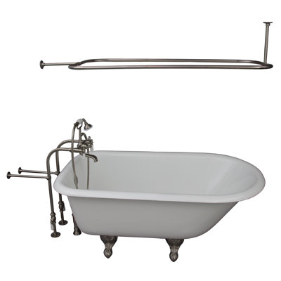 Baignoire de trempage à pattes 54" x 30" Antonio