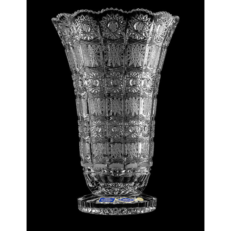 Crystal Table Vase