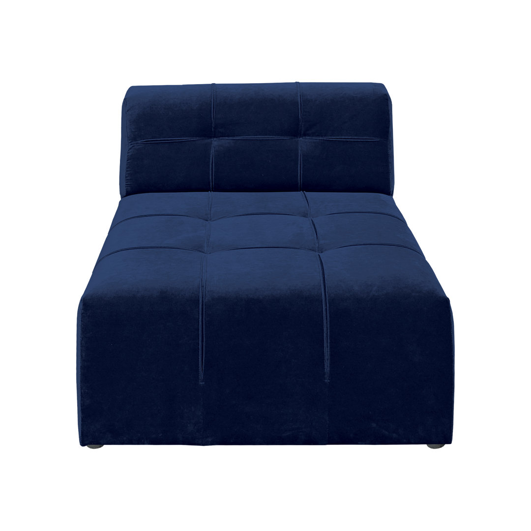 Altea Longchair Sessel Modular Schwarz PCV