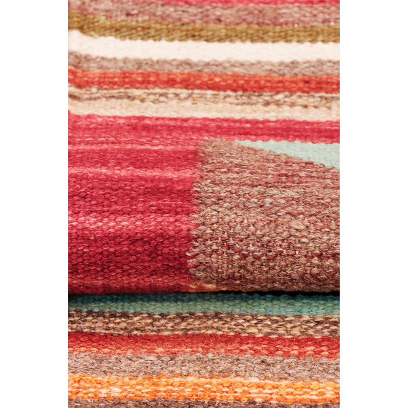 Tuscany Hand-Woven Multi Wool Area Rug