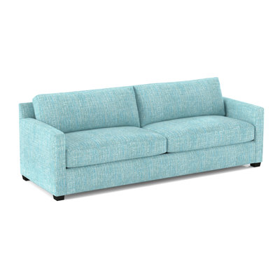90.5'' Leather Sofa