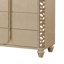 Ensemble de chambre à coucher avec panneau Celestial Glow Modern Glam-126302777-126302779