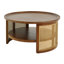 Table basse Lorvyn Boho Farmhouse