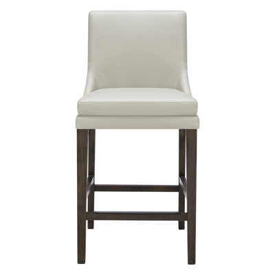 Niara Genuine Leather Counter & Bar Stool