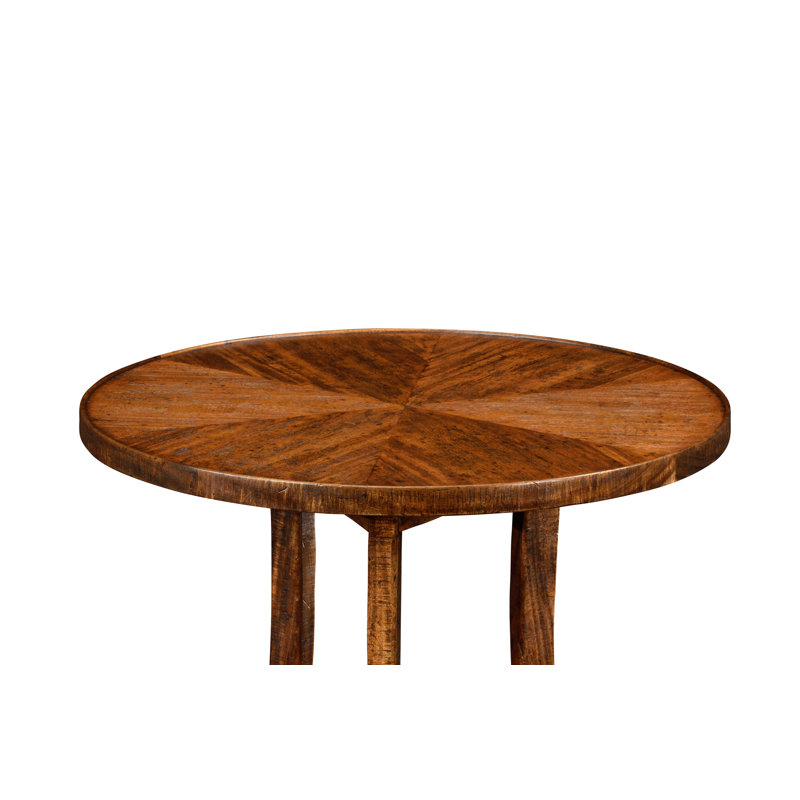 Casually Country End Table, Country Farmhouse Walnut