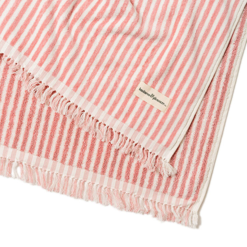 Beach Blanket, Pink