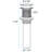 Waterfall Spout Bathroom Faucet With Pop-Up Drain In Matte Black, Stainless Steel For A Remodel Sink Drain, Black Finish Graceful-121645608