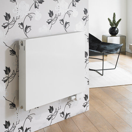 Beyonce Horizontal Standard Radiator, 50cm H x 40cm W x 7.1cm D