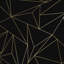 Geometric Metallic Wallpaper Double Roll-1040464339