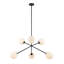 Luminaire suspendu Spoutnik à 6 lumières Minna-1366408964