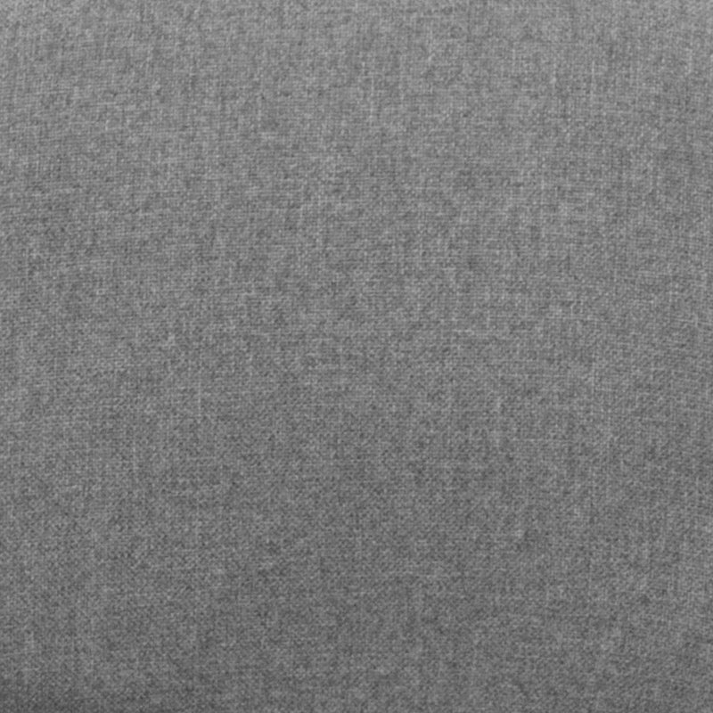 Prather Tania Comfort Upholstered Stackable Side Reception Chair, With Arms, Gray Fabric