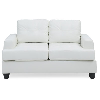 Causeuse transitionnelle blanche