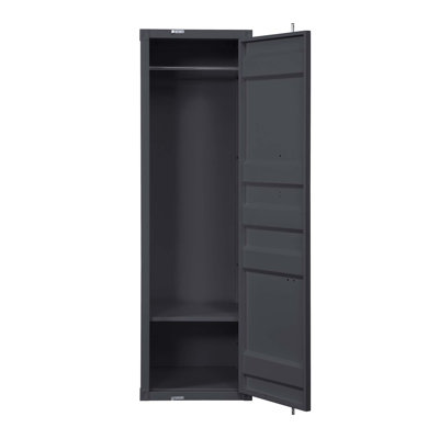 Armoire métallique industrielle avec serrure de conteneur
