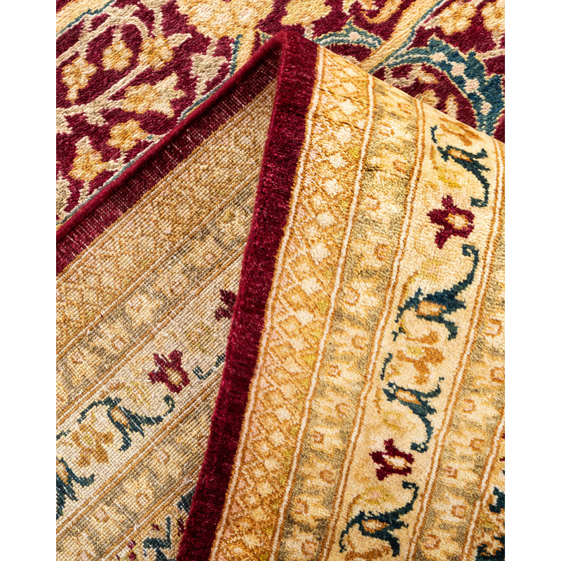 Classic One-of-a-Kind 8' 1" x 9' 10" Hand Knotted Area Rug