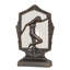9" High Deco Posing Lady Accent Lamp-115471284