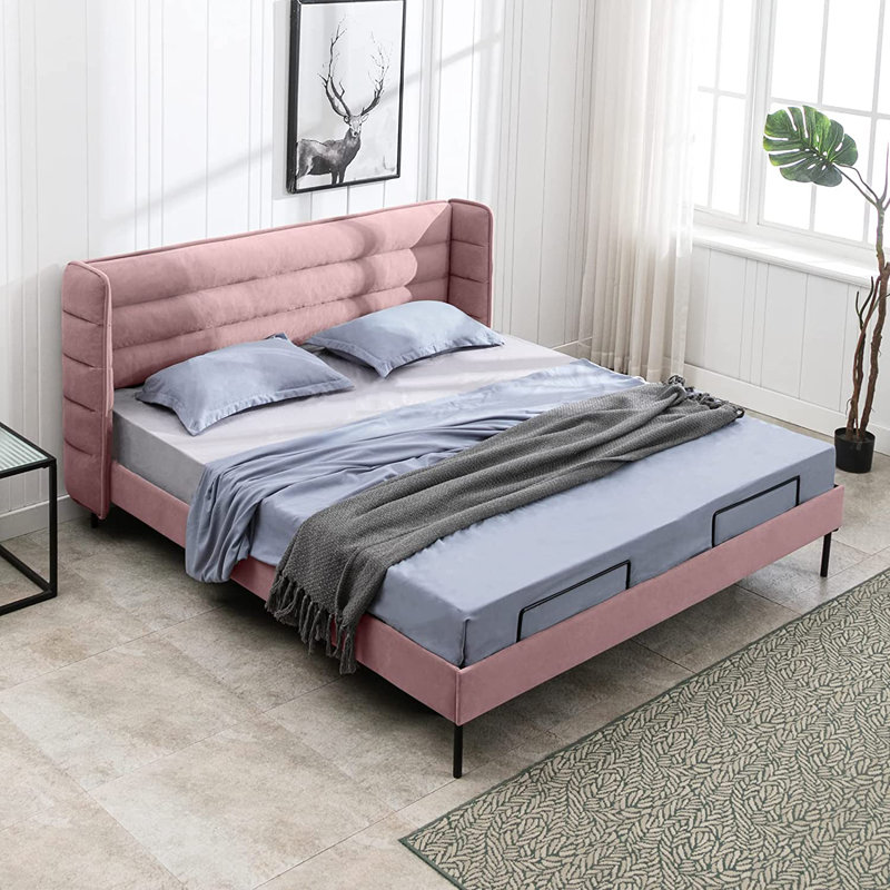 Foss Adjustable Bed with Wireless Remote, Queen