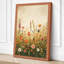 Wildflower Meadow Botanical 1 Piece Wrapped Canvas Wall Art-984204552-984204553