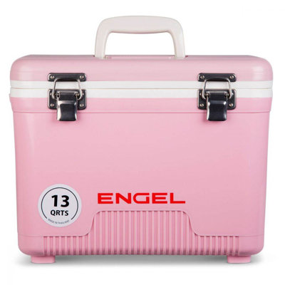 Engel 14 Quarts Ice Chest in Pink