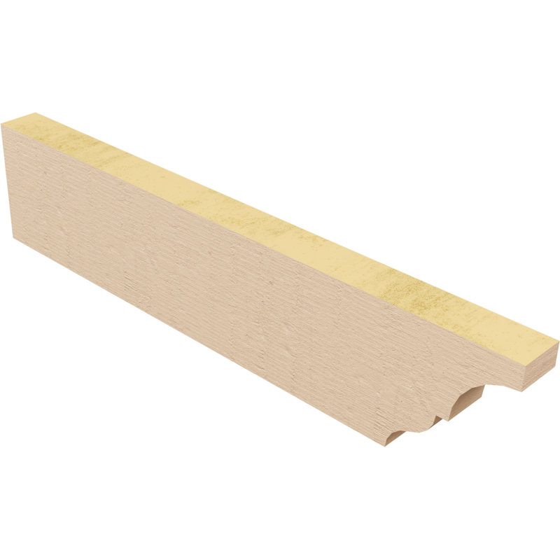 Queue Asheboro Woodgrain TimberThane, H 6 po x l 28 po x P 2 po