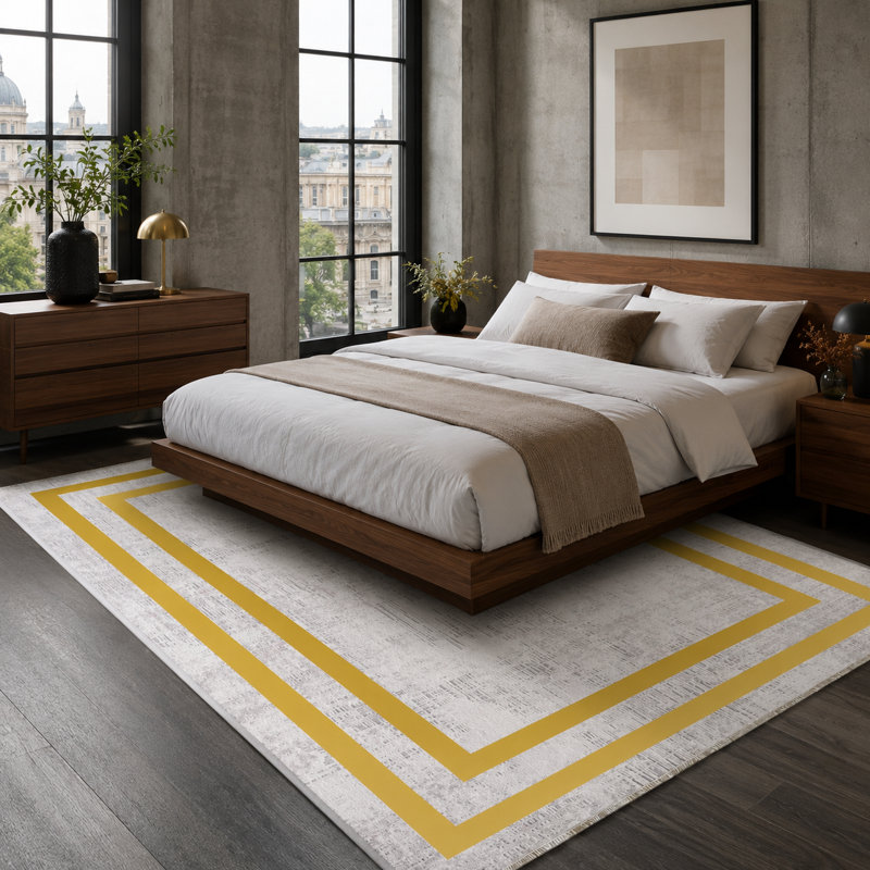Floral Cotton and Chenille Flatweave Area Rug, 200 x 300 cm