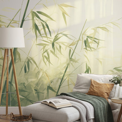 Bamboo Breeze Wall Mural