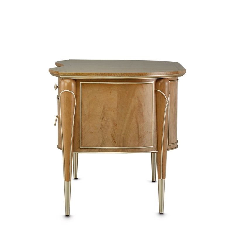 Villa Cherie Desk, Caramel