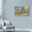 « greetings from new mexico »-impression sur toile tendue-33519430