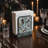 Distressed Metal Napkin Holder, Handcrafted Mosaic Napkin Holder