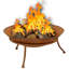 Mcelfresh Iron Smokeless Fire Pit