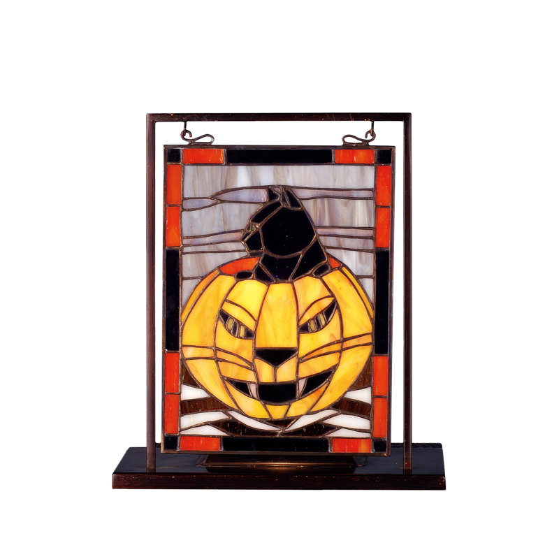 Holiday Halloween Lighted Mini Table Lamp