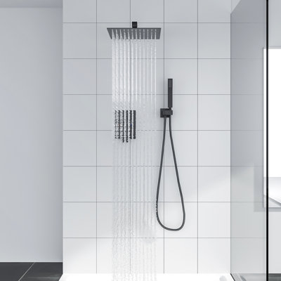 Complete Shower System with Rough in-Valve