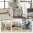 Mooresville Upholstered Armchair with Solid Wood Legs-1806807086