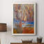 «Cadmium Winter Solstice I», reproduction d'un seul cadre photo sur toile-88452448-88452447