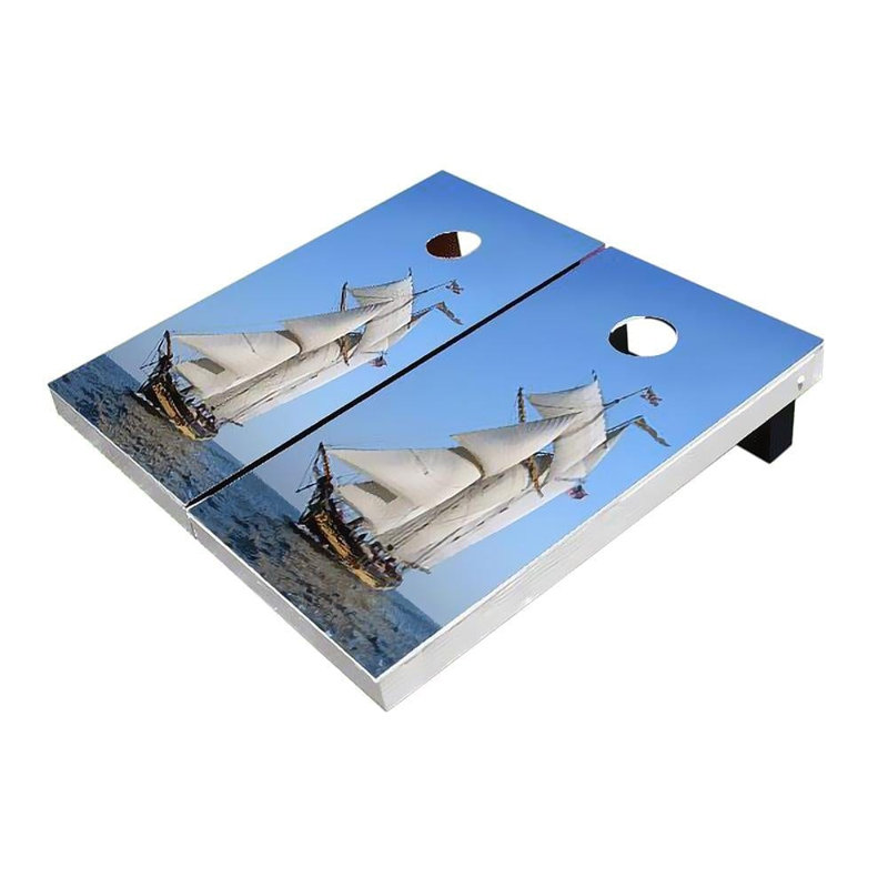 Planches de cornhole pour bateau à voile 2 pi x 3 pi