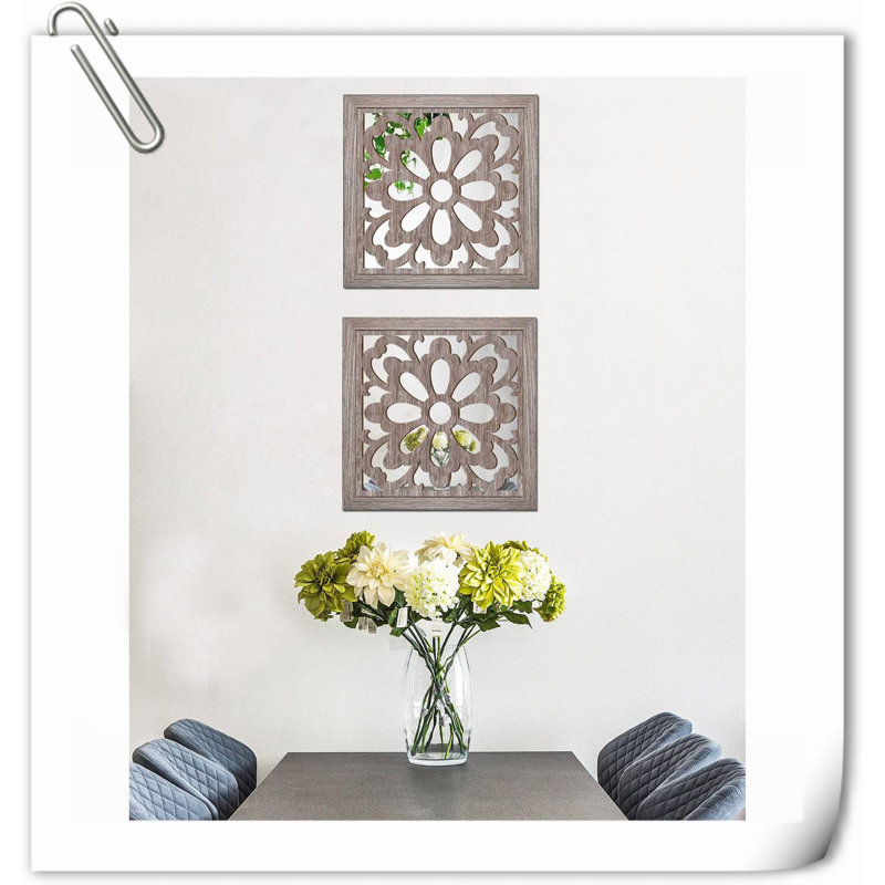 Wall Decor on Solid Wood