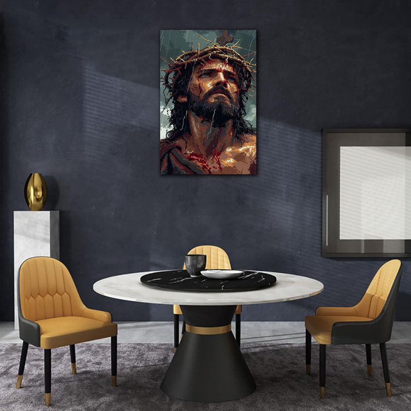 Art mural Jésus