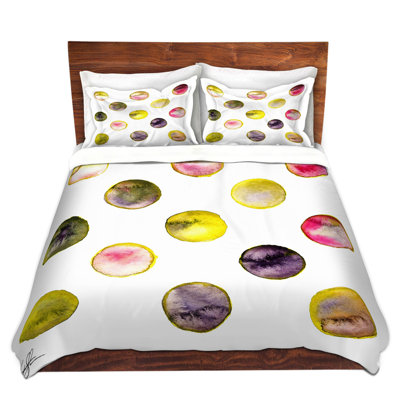 DiaNoche Duvet Cover Sets Microfiber by Kathy Stanion - Circle Joy 5