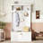 Hall Tree With Storage Shoe Bench And Coat Racks, 4-In-1 Design For Entryway And Hallway, White-1367003032