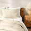 Ensemble de housse de couette et de taie décorative Bare Home - Lin ultra doux de qualité supérieure - Hypoallergénique, facile d'entretien-70769672-70769674