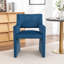 Chaise rembourrée en velours Hambrook-418201899