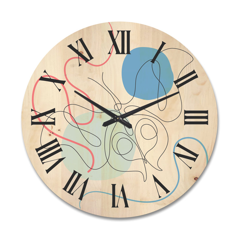 Horloge murale papillon, Très grand
