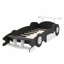 Lit plateforme avec roulettes Race-1573021198
