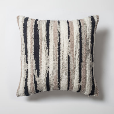 Fearne Striped Square Scatter Cushion